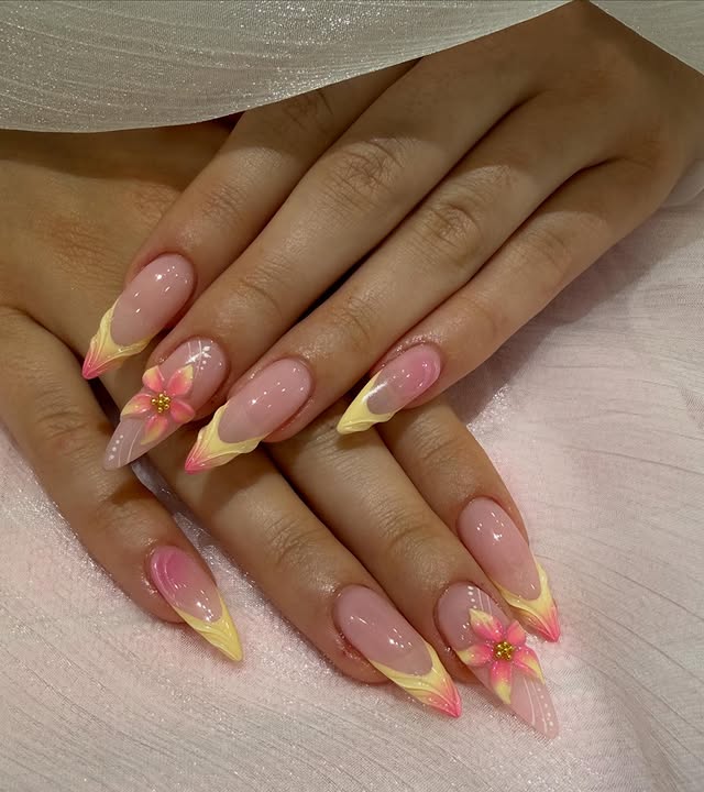 Gel-X extensions being prepped for a safe acetone soak off at X Nails